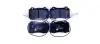 Комплект тормозных колодок, дисковый тормоз HELLA PAGID 8DB355018631 (фото 1)