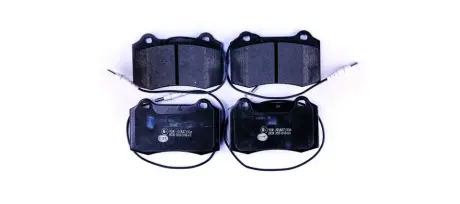 Комплект тормозных колодок, дисковый тормоз HELLA PAGID 8DB355018631