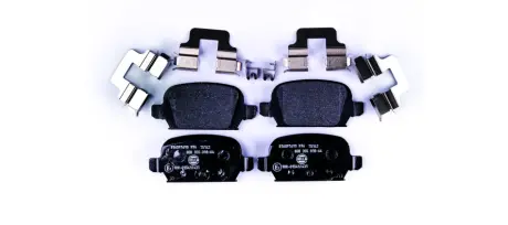 Комплект тормозных колодок, дисковый тормоз HELLA PAGID 8DB355018641