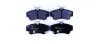 Комплект тормозных колодок, дисковый тормоз HELLA PAGID 8DB355018651 (фото 1)