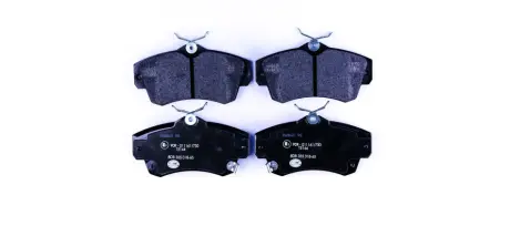 Комплект тормозных колодок, дисковый тормоз HELLA PAGID 8DB355018651