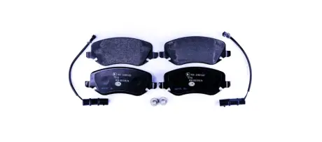 Комплект тормозных колодок, дисковый тормоз HELLA PAGID 8DB355018761