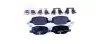 Комплект тормозных колодок, дисковый тормоз HELLA PAGID 8DB355018771 (фото 1)