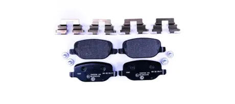 Комплект тормозных колодок, дисковый тормоз HELLA PAGID 8DB355018771