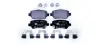 Комплект тормозных колодок, дисковый тормоз HELLA PAGID 8DB355018781 (фото 1)