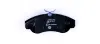 Комплект тормозных колодок, дисковый тормоз HELLA PAGID 8DB355018791 (фото 2)