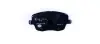 Комплект тормозных колодок, дисковый тормоз HELLA PAGID 8DB355018801 (фото 2)