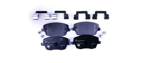 Комплект тормозных колодок, дисковый тормоз HELLA PAGID 8DB355018801