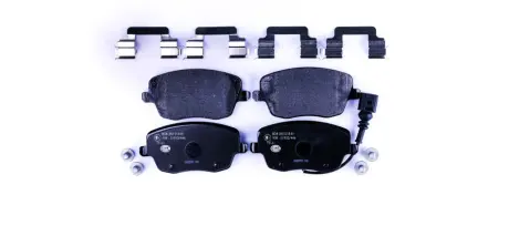 Комплект тормозных колодок, дисковый тормоз HELLA PAGID 8DB355018811
