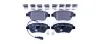 Комплект тормозных колодок, дисковый тормоз HELLA PAGID 8DB355018821 (фото 1)