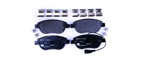Комплект тормозных колодок, дисковый тормоз HELLA PAGID 8DB355018831