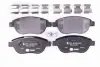Комплект тормозных колодок, дисковый тормоз HELLA PAGID 8DB355018871 (фото 2)