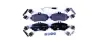 Комплект тормозных колодок, дисковый тормоз HELLA PAGID 8DB355018881 (фото 1)
