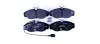 Комплект тормозных колодок, дисковый тормоз HELLA PAGID 8DB355018891 (фото 1)