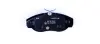 Комплект тормозных колодок, дисковый тормоз HELLA PAGID 8DB355018891 (фото 2)