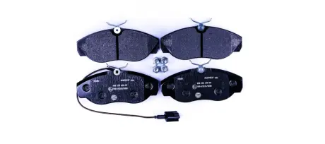 Комплект тормозных колодок, дисковый тормоз HELLA PAGID 8DB355018891