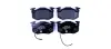 Комплект тормозных колодок, дисковый тормоз HELLA PAGID 8DB355018941 (фото 1)