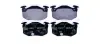 Комплект тормозных колодок, дисковый тормоз HELLA PAGID 8DB355018951 (фото 1)