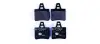 Комплект тормозных колодок, дисковый тормоз HELLA PAGID 8DB355019011 (фото 1)