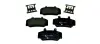 Комплект тормозных колодок, дисковый тормоз HELLA PAGID 8DB355019031 (фото 3)