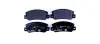 Комплект тормозных колодок, дисковый тормоз HELLA PAGID 8DB355019061 (фото 1)