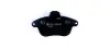 Комплект тормозных колодок, дисковый тормоз HELLA PAGID 8DB355019071 (фото 2)
