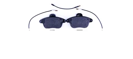Комплект тормозных колодок, дисковый тормоз HELLA PAGID 8DB355019081