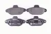 Комплект тормозных колодок, дисковый тормоз HELLA PAGID 8DB355019091 (фото 2)