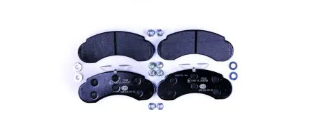 Комплект тормозных колодок, дисковый тормоз HELLA PAGID 8DB355019101