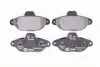 Комплект тормозных колодок, дисковый тормоз HELLA PAGID 8DB355019161 (фото 2)