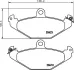 Комплект тормозных колодок, дисковый тормоз HELLA PAGID 8DB355019191 (фото 4)