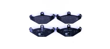 Комплект тормозных колодок, дисковый тормоз HELLA PAGID 8DB355019191