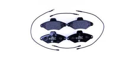 Комплект тормозных колодок, дисковый тормоз HELLA PAGID 8DB355019201