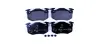 Комплект тормозных колодок, дисковый тормоз HELLA PAGID 8DB355019221 (фото 1)