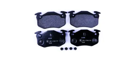 Комплект тормозных колодок, дисковый тормоз HELLA PAGID 8DB355019221