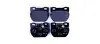 Комплект тормозных колодок, дисковый тормоз HELLA PAGID 8DB355019231 (фото 1)