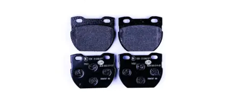 Комплект тормозных колодок, дисковый тормоз HELLA PAGID 8DB355019231