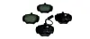 Комплект тормозных колодок, дисковый тормоз HELLA PAGID 8DB355019241 (фото 1)