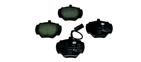 Комплект тормозных колодок, дисковый тормоз HELLA PAGID 8DB355019241
