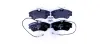 Комплект тормозных колодок, дисковый тормоз HELLA PAGID 8DB355019261 (фото 1)
