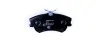 Комплект тормозных колодок, дисковый тормоз HELLA PAGID 8DB355019261 (фото 2)
