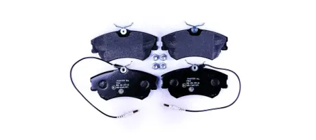 Комплект тормозных колодок, дисковый тормоз HELLA PAGID 8DB355019261