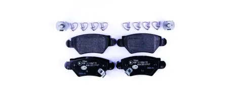 Комплект тормозных колодок, дисковый тормоз HELLA PAGID 8DB355019271