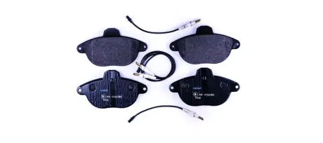 Комплект тормозных колодок, дисковый тормоз HELLA PAGID 8DB355019281