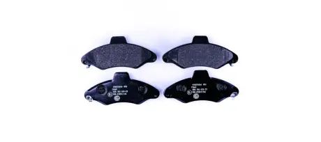 Комплект тормозных колодок, дисковый тормоз HELLA PAGID 8DB355019291