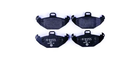 Комплект тормозных колодок, дисковый тормоз HELLA PAGID 8DB355019351