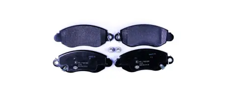 Комплект тормозных колодок, дисковый тормоз HELLA PAGID 8DB355019361