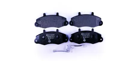 Комплект тормозных колодок, дисковый тормоз HELLA PAGID 8DB355019371