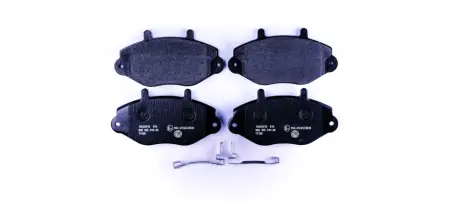 Комплект тормозных колодок, дисковый тормоз HELLA PAGID 8DB355019381