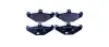 Комплект тормозных колодок, дисковый тормоз HELLA PAGID 8DB355019401 (фото 1)
